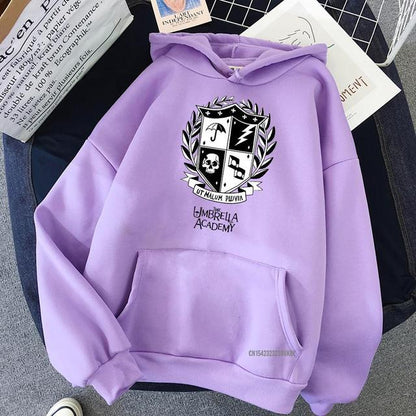 The Umbrella Academy Cha-Cha Graphic Casual Hoodies For Women
