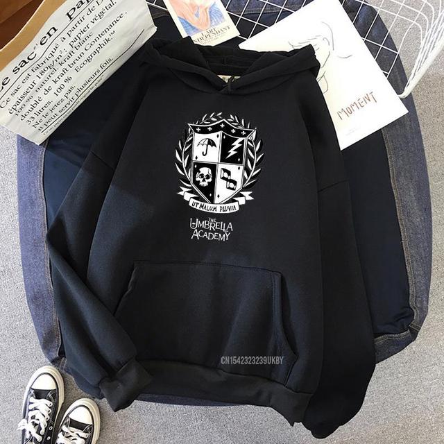 The Umbrella Academy Cha-Cha Graphic Casual Hoodies For Women