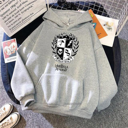 The Umbrella Academy Hoodie – Unisex Winter Warm Graphic Sweatshirt, Harajuku Streetwear