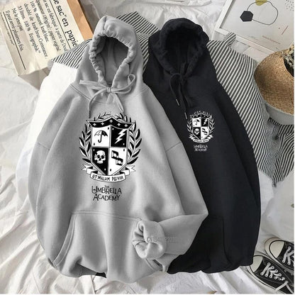 The Umbrella Academy Cha-Cha Graphic Casual Hoodies For Women