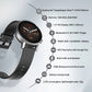 Waterproof Snapdragon 4100 Screen 8GB ROM Capacity Smartwatches