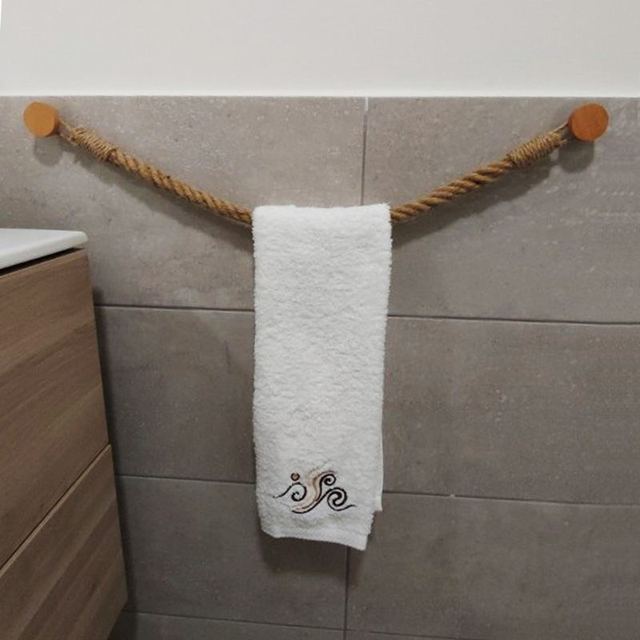 Bathroom Kitchen Accessory Toilet Paper Towel Holder