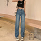 Women's New Streetwear Style High Waist Jeans