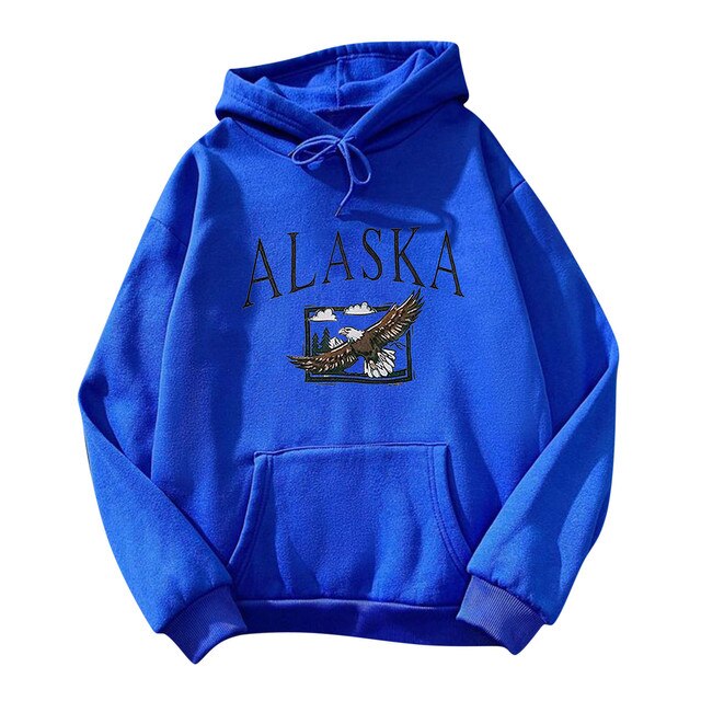 Unisex Out of System State Alaska Wild Nature Hoodie