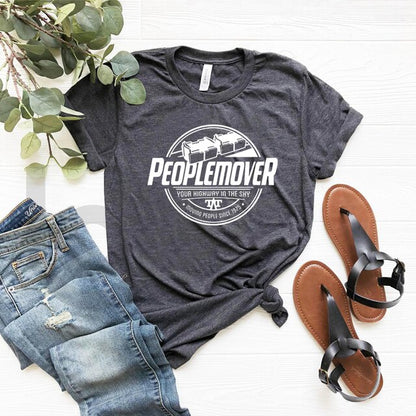 Peoplemover New Graphic Women Casual Summer T-Shirts