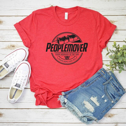 Peoplemover New Graphic Women Casual Summer T-Shirts