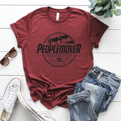 Peoplemover New Graphic Women Casual Summer T-Shirts