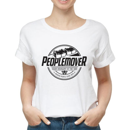 Peoplemover New Graphic Women Casual Summer T-Shirts