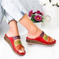 Womens Trendy Open Toe Summer Sandals