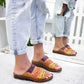 Womens Trendy Open Toe Summer Sandals