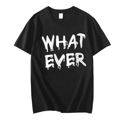 What Ever Fear Happiness Women Cotton T-Shirts