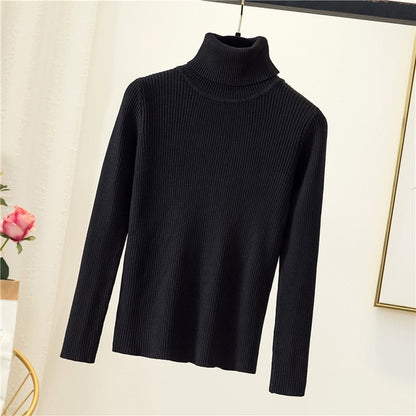 Women Popular Plain Thick Sweaters