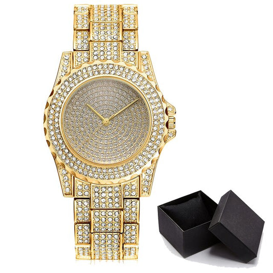 Womens Luxury Diamond Quartz Watches