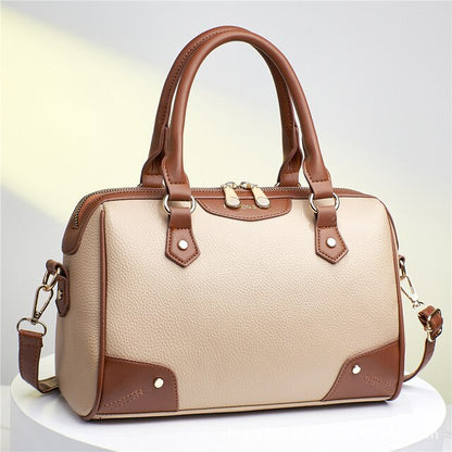 Rectangle Women's Soft Leather Handbags