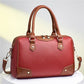 Rectangle Women's Soft Leather Handbags