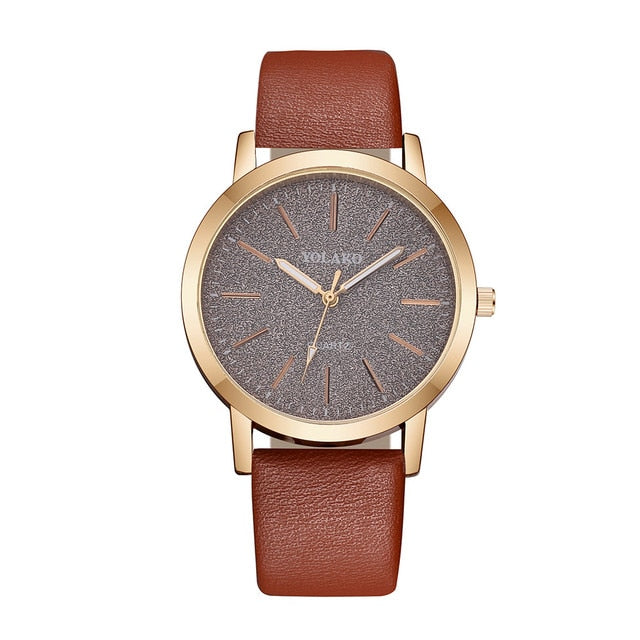 Best Quality Ladies Leather Watch