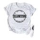Women Yellowstone Dutton Ranch Graphic Summer Casual T-Shirts