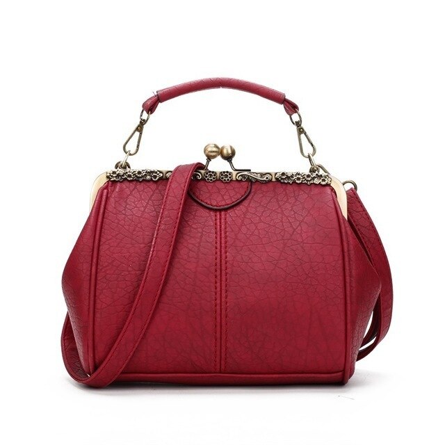 Womens Luxury Clips Shoulder Bags