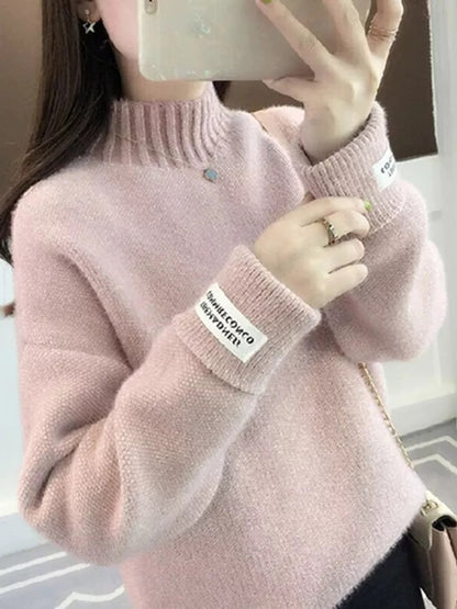 Women's Plain High Quality Sweaters